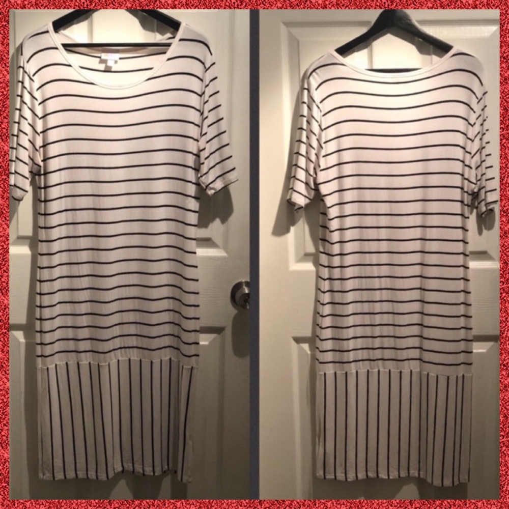 Black & White Striped Julia